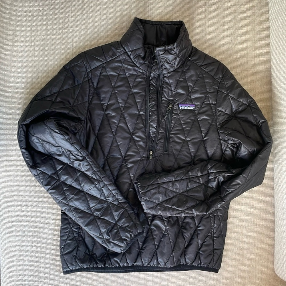 Patagonia Micropuff Pullover Small